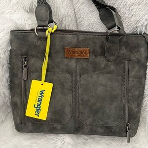 Wrangler Gray purse